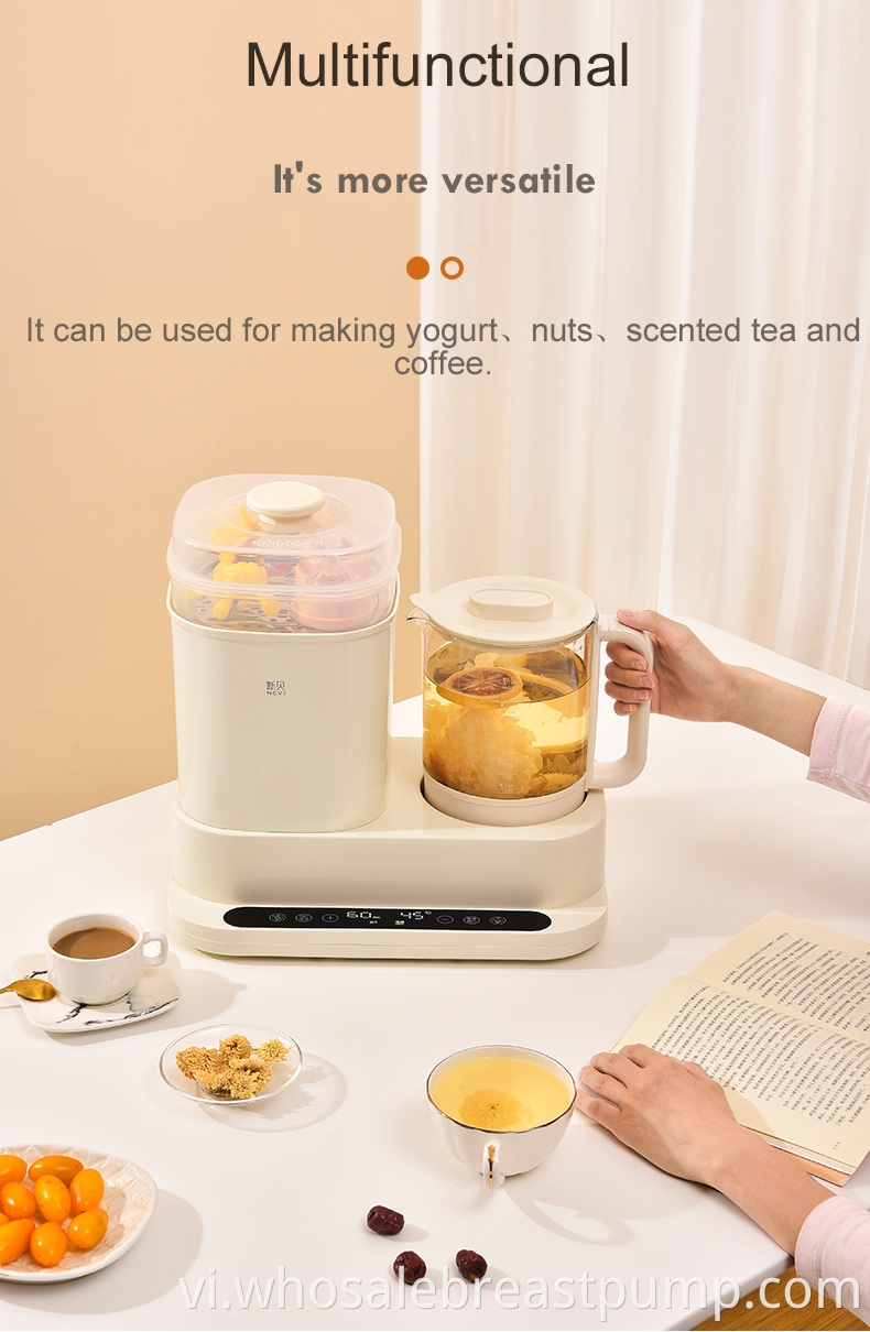 Smart Water Warmer With Sterilizer